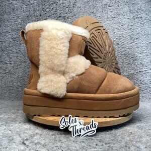 UGG Classic Chillapeak Boot Sizes 7-9 Women Chestnut 1144046